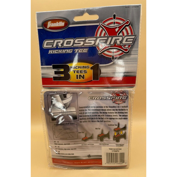 NEW - Franklin Crossfire 3 in 1 Kicking Tee -RARE - Picture 3 of 6